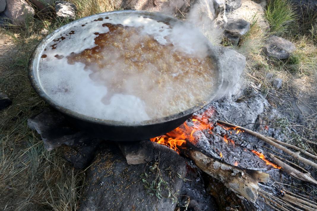 Ata tohumlarından sofralara! Kayseri'nin kadim hedik geleneği 4